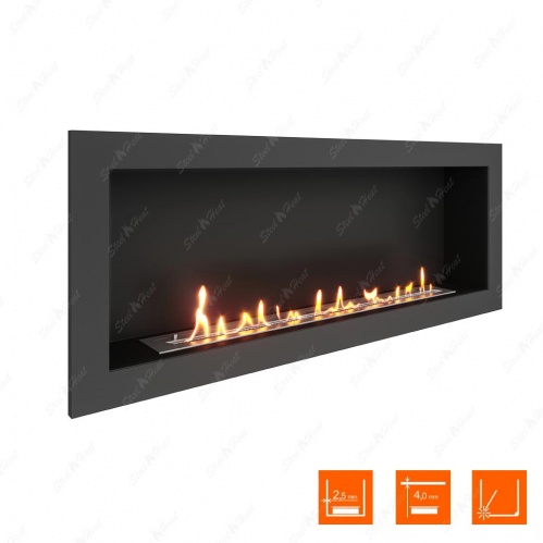 Биокамин SteelHeat ONE 1400