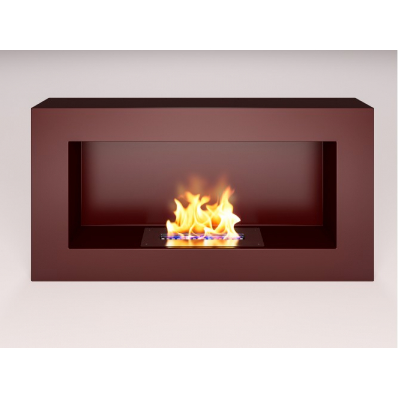 Биокамин Window fat burgundy Арома по цене 32 400 руб.