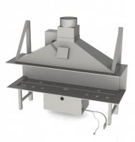 
Газовая топка Vero Design NI G2 H2