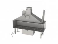 
Газовая топка Vero Design NI G4 H1 G