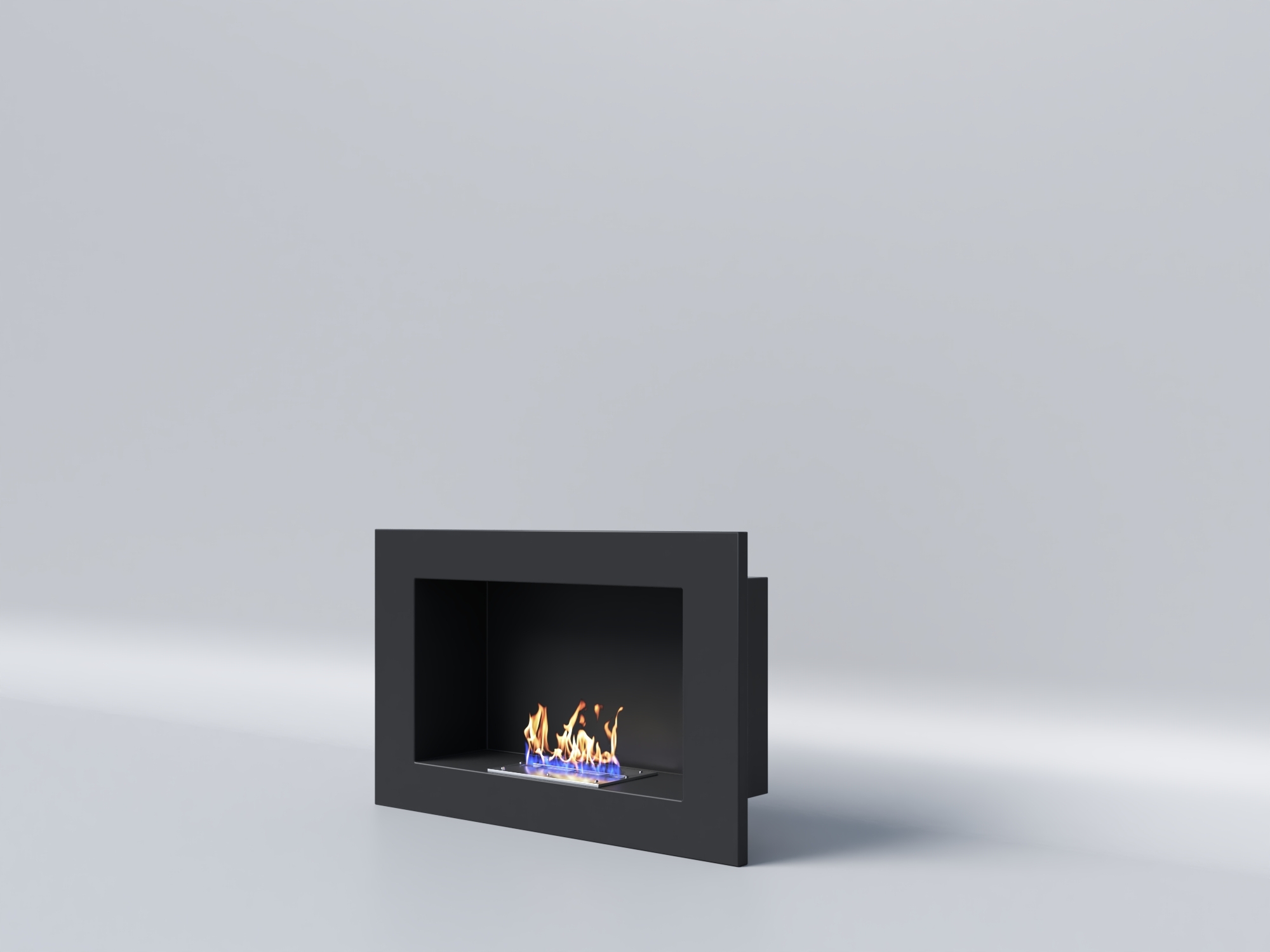 Биокамин "Русский огонь" Лайт 900V встраиваемый с защитным и декоративным стеклом по цене 29 050 руб.