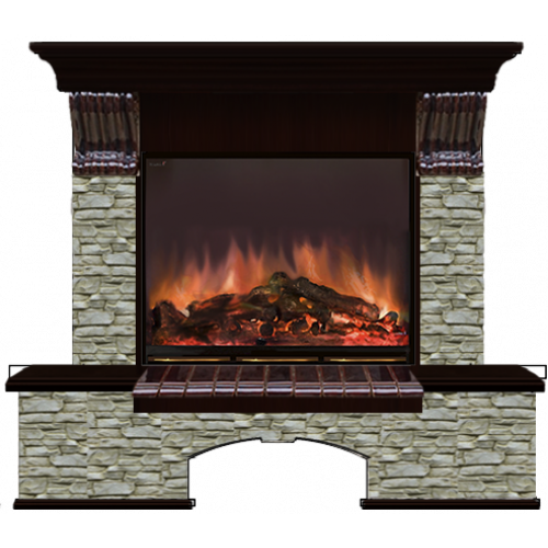 Бостон Грот однотонный (венге)+Arte 23