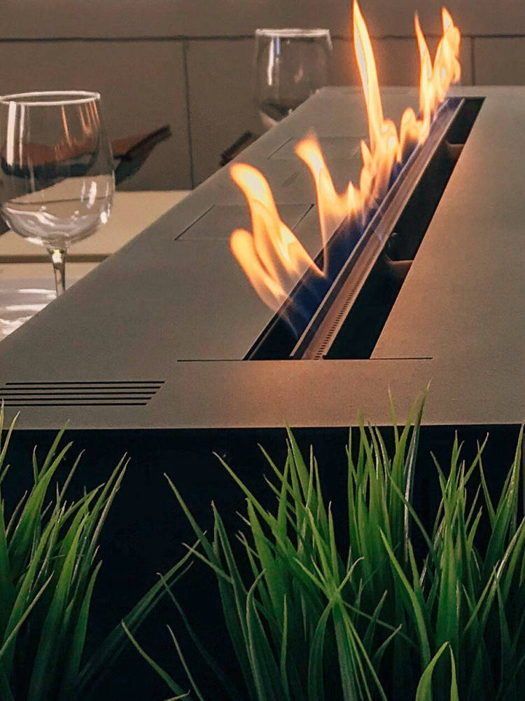 Автоматический биокамин 1400 Premium по цене 414 501 руб.