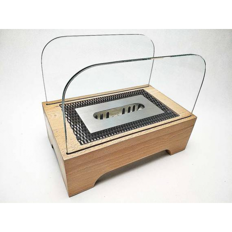 Биокамин ZeFire Timber по цене 19 800 руб.