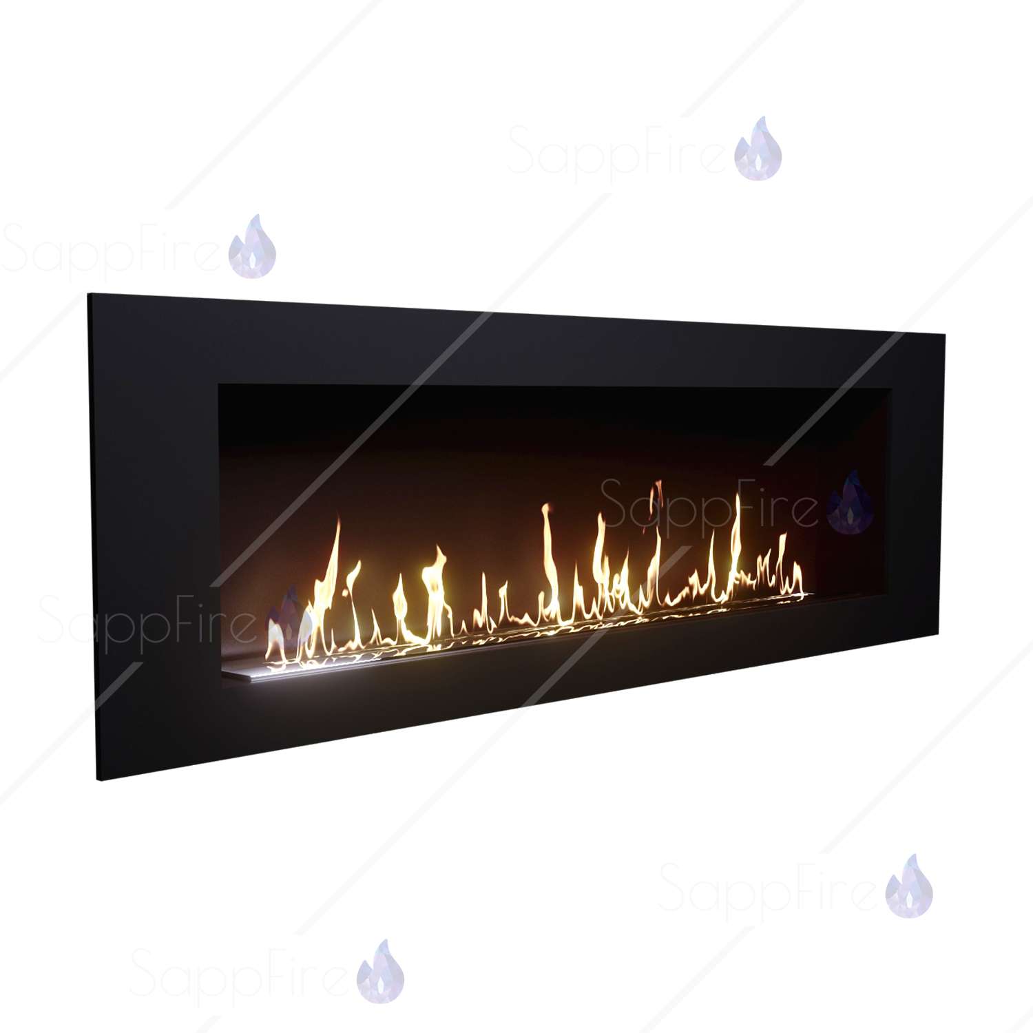 Биокамин Mercury 1800 BLACK SappFire по цене 58 800 руб.