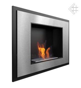 Биокамин Kratki ALPHA стальной