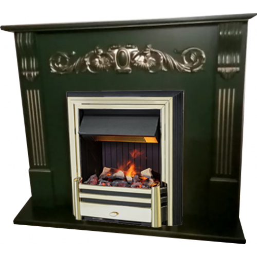 Мюнхен (зеленый с золотой патиной)+Cavendish