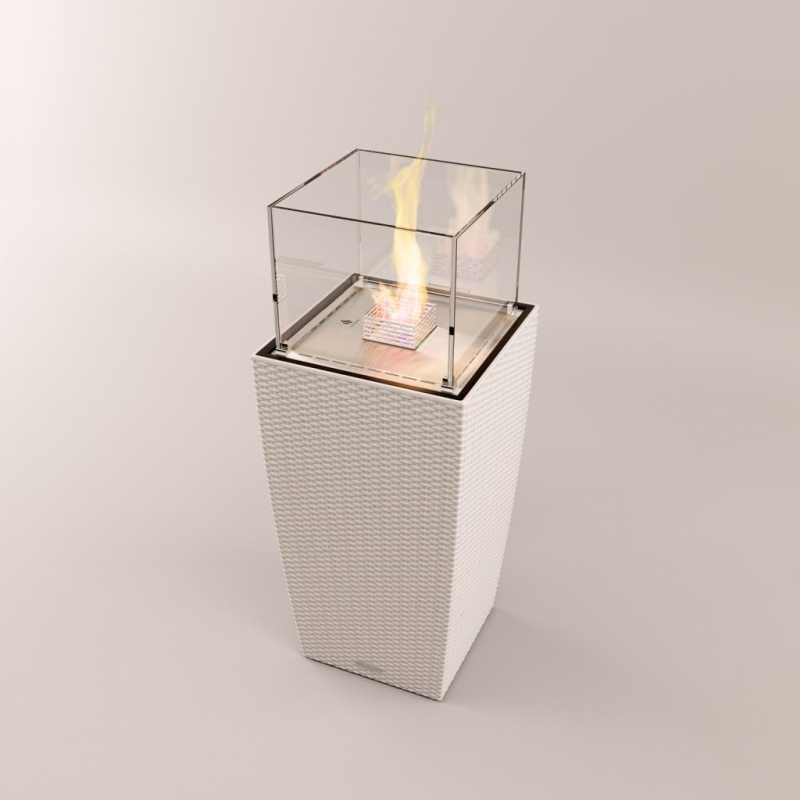 Механический напольный биокамин Decoflame Nice Tower по цене 115 000 руб.