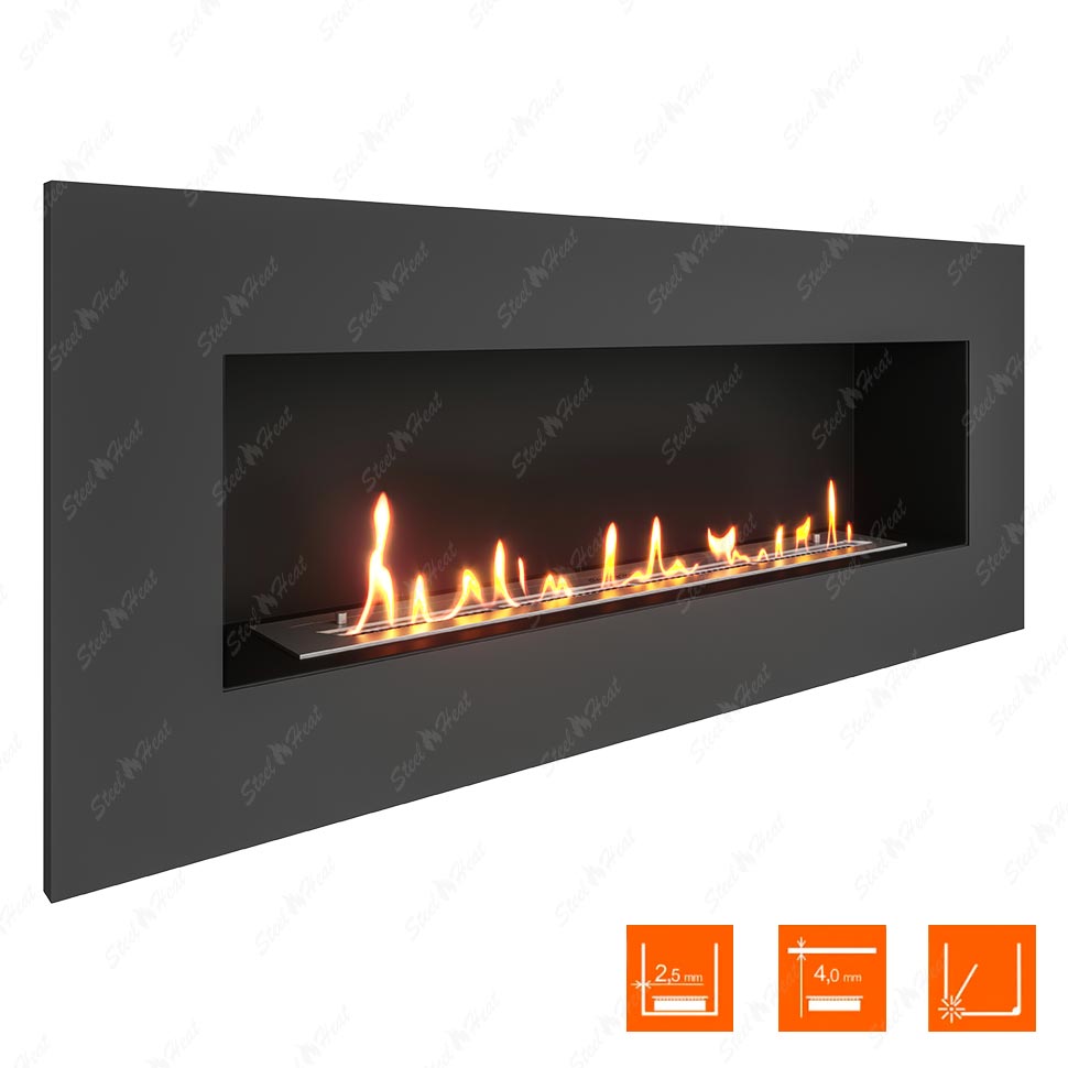 Биокамин SteelHeat GRAND 1200 XL по цене 35 424 руб.