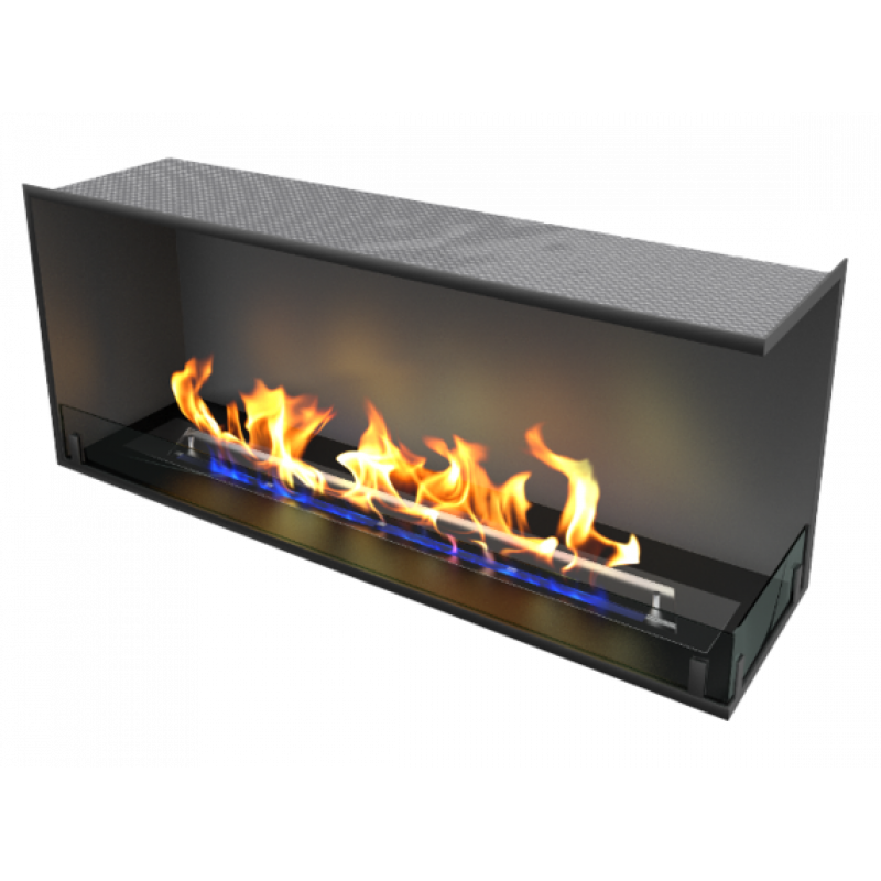 Встраиваемый угловой очаг ZeFire Standart 1400 по цене 49 800 руб.