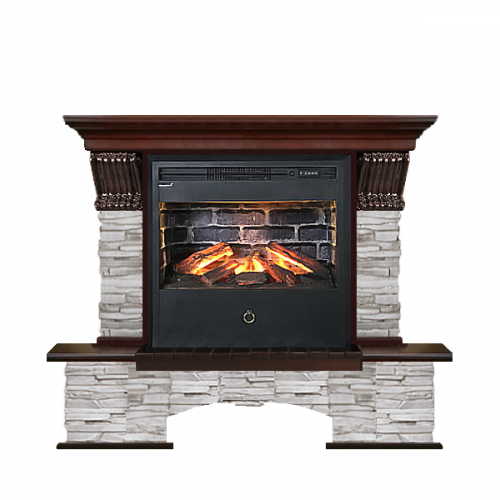 Бостон мисхор (красное дерево)+Samba 3D