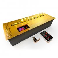 Автоматический биокамин ZeFire M 800 латунный