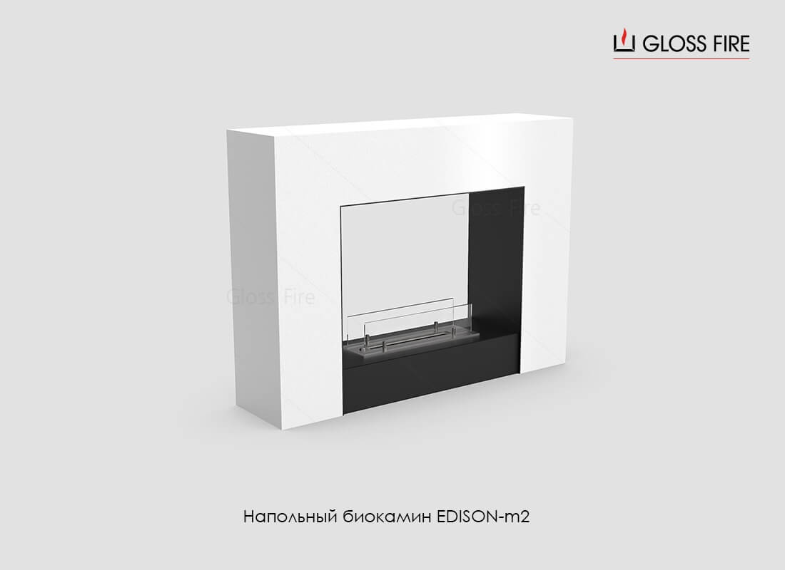 Напольный биокамин Edison-m2 по цене 136 900 руб.