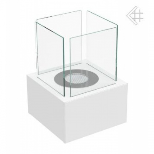 Биокамин Kratki TANGO 2 белый