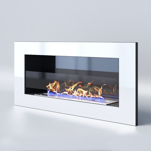 Биокамин "Русский огонь" Хай-тек 900V встраиваемый с защитным стеклом