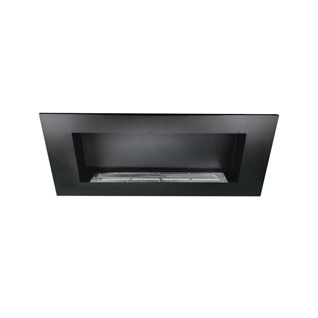 Биокамин "Русский огонь" Лофт 1100V встраиваемый с защитным стеклом по цене 29 250 руб.