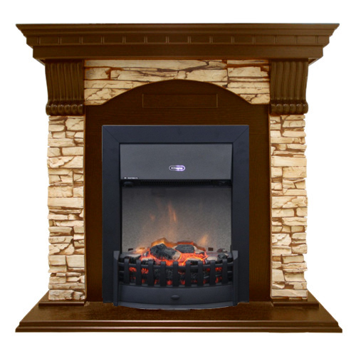 Dublin арочный скальный (дуб)+Lydon Black