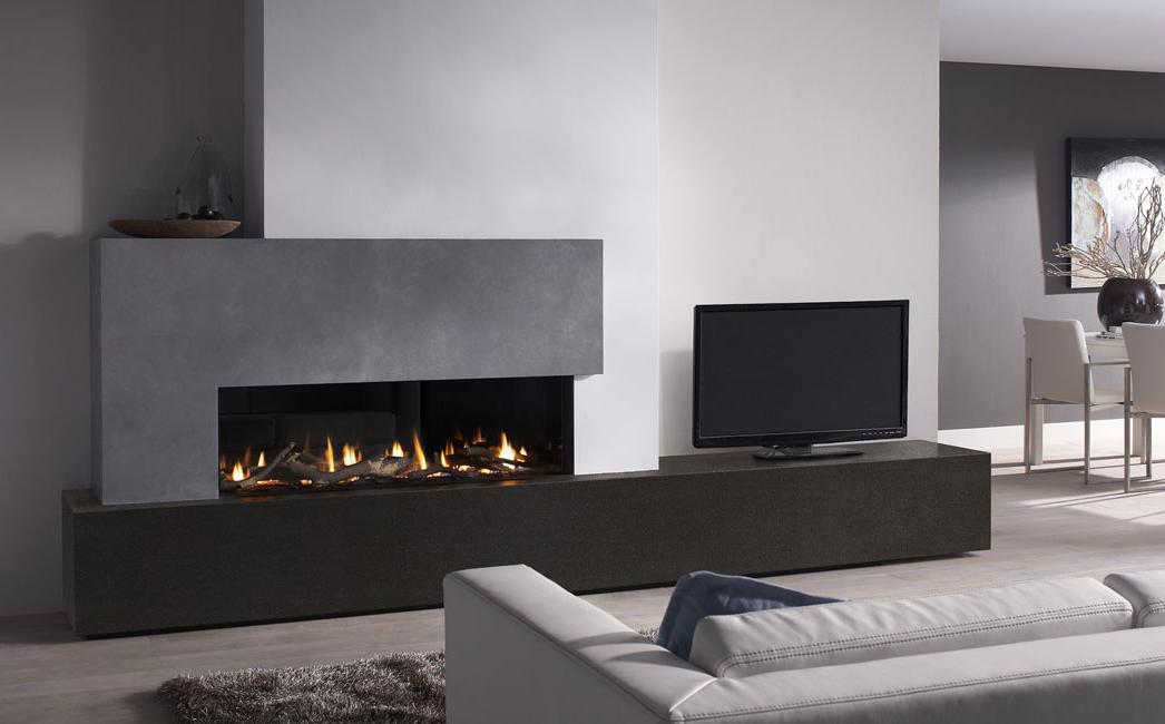 Газовый камин DRU Metro 130XT-41 RCH