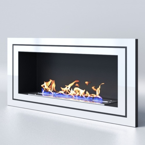 Биокамин "Русский огонь" Стенли 900V встраиваемый