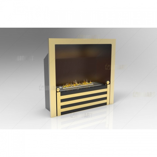 Биокамин BIOART Bergamo 800 c топливным блоком Mount Hay