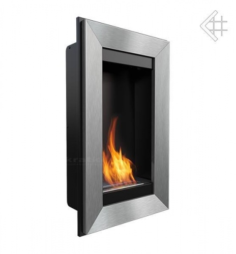 Биокамин Kratki CHARLIE 2 стальной