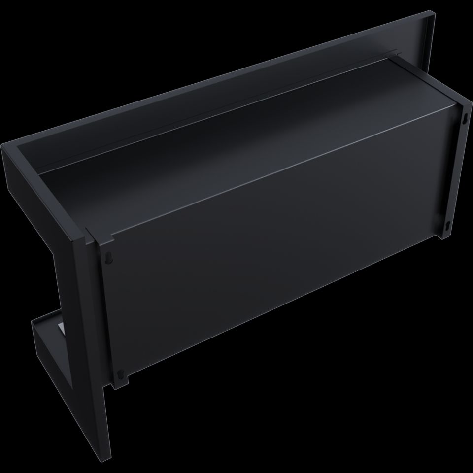 Биокамин Kratki DELTA/P/900 угловая по цене 