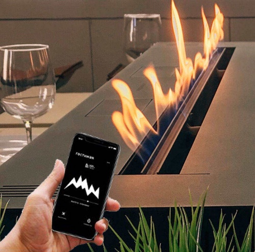 Автоматический биокамин 1000 Premium