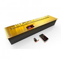 Автоматический биокамин ZeFire M 1200 латунный с ДУ