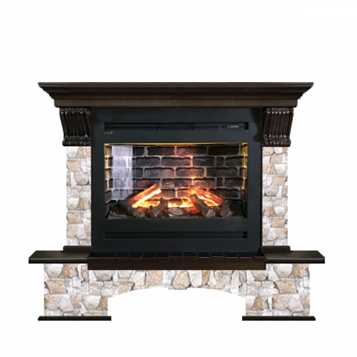 Бостон арбат (темный дуб)+Rumba 3D