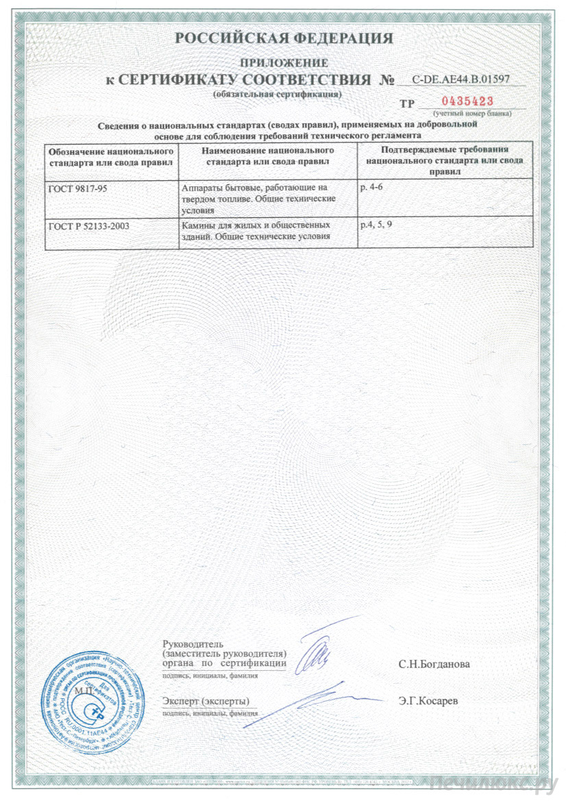 
Газовая топка Vero Design GA 90 F