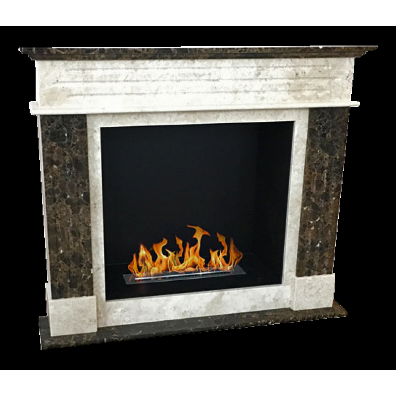 Биокамин ZeFire Barcelona мрамор по цене 165 000 руб.