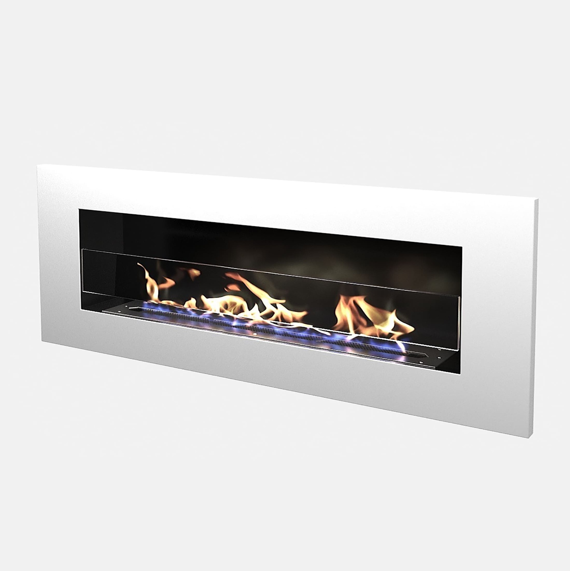 Биокамин "Русский огонь" Блонд 1300V встраиваемый с декоративным стеклом (стемалитом) по цене 42 740 руб.