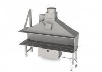 
Газовая топка Vero Design NI G7 H1