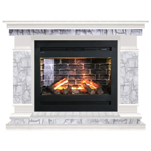 Лорд старый город (беленый дуб)+Rumba 3D