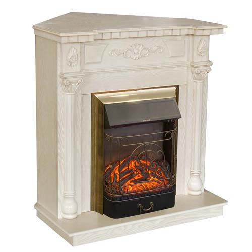 Dacota Corner (белый дуб)+Majestic BR S