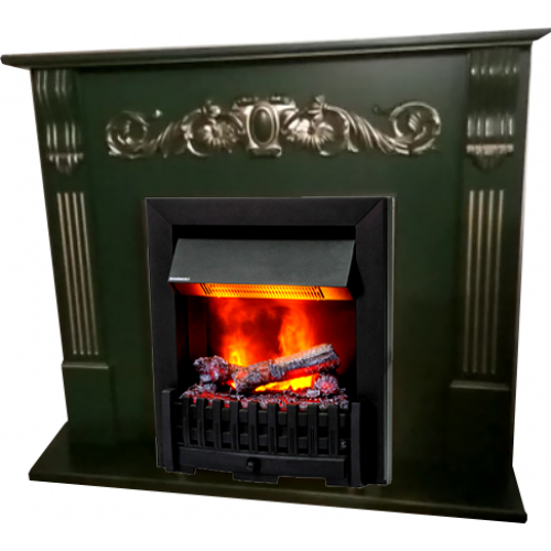 Мюнхен (зеленый с золотой патиной)+Danville Black