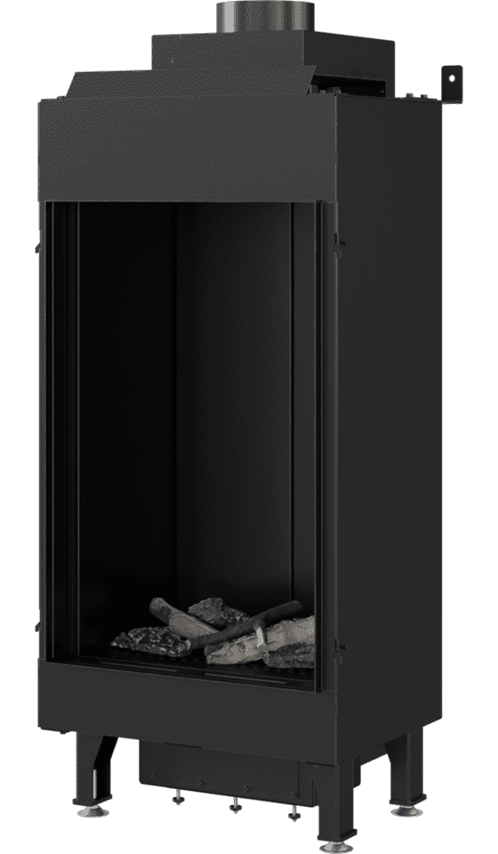 Газовая топка Kratki LEO/45/68/G20, магистральный газ