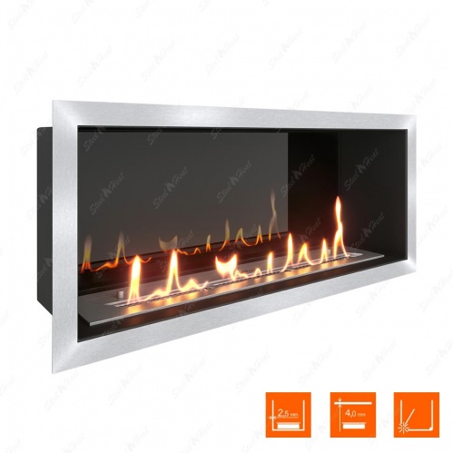 Биокамин SteelHeat LEADER-SH 700 XL стемалит