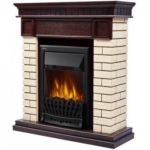 Bricks Classic кирпич бежевый (темный дуб)+EFP/P-1020LS