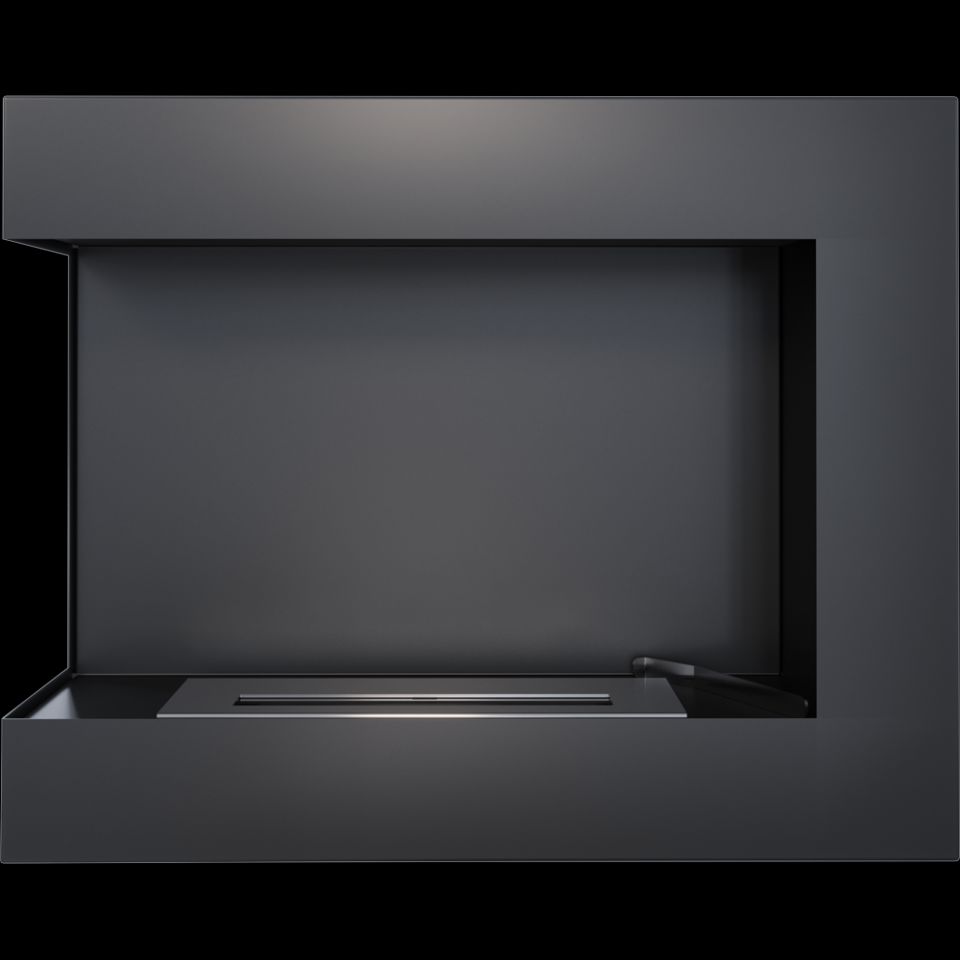 Биокамин Kratki DELTA/L/600 угловая по цене €447