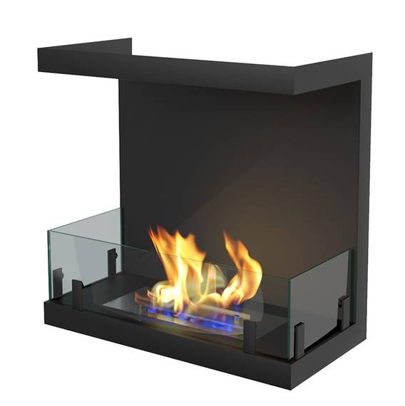 Встраиваемый Биокамин торцевой ZeFire Standart 500 по цене 29 800 руб.