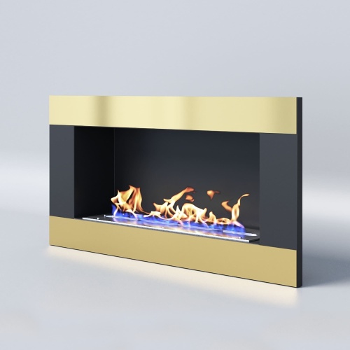 Биокамин "Русский огонь" Голд 800V встраиваемый