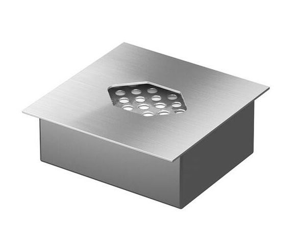 Квадратный контейнер ZeFire 150 по цене 5 500 руб.