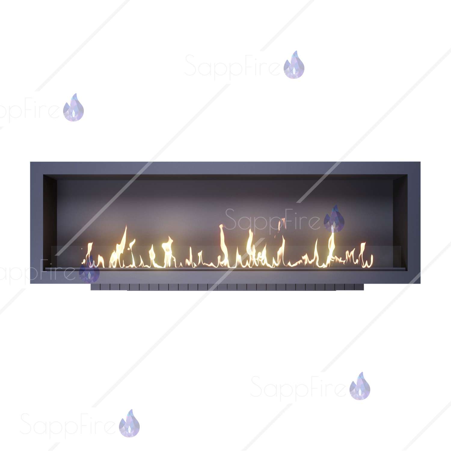 Биокамин Venera 1600 SappFire по цене 58 200 руб.