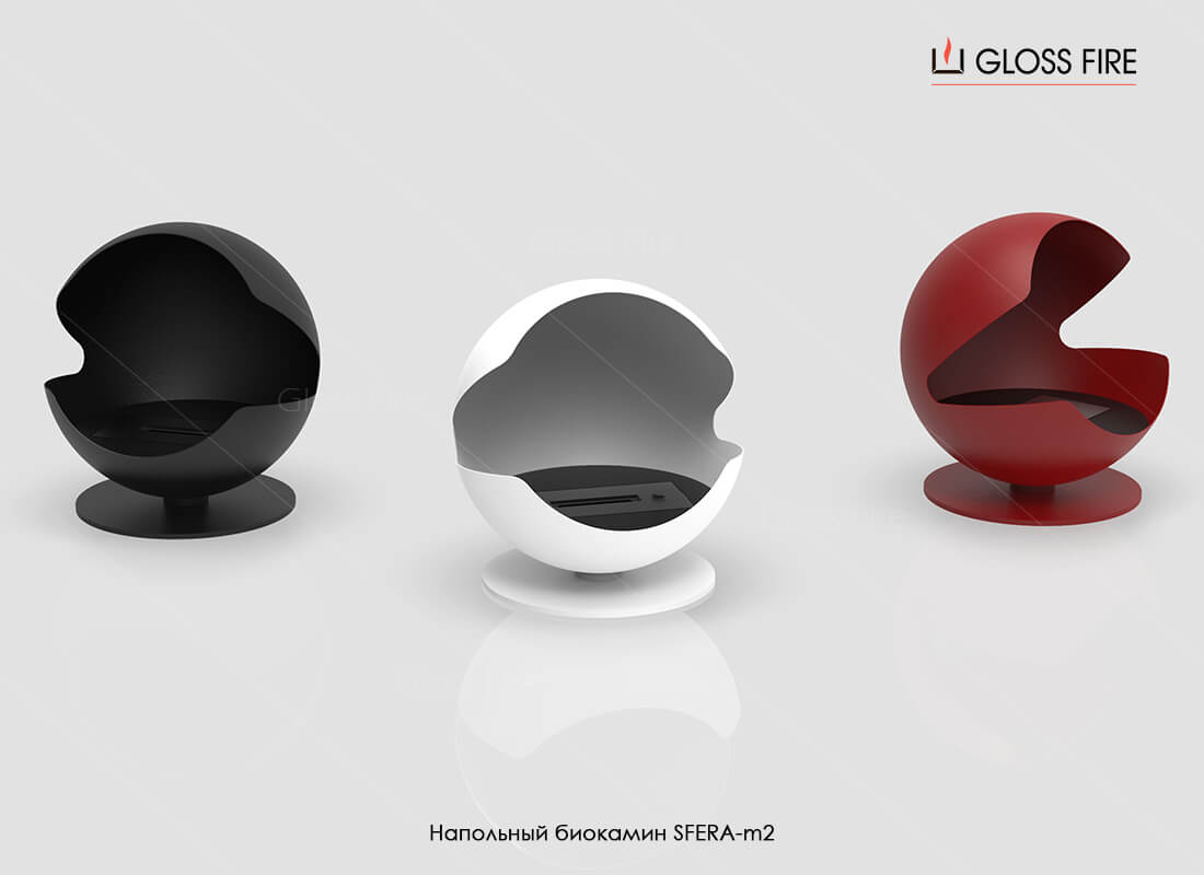 Напольный биокамин Sfera-m2 по цене 119 100 руб.