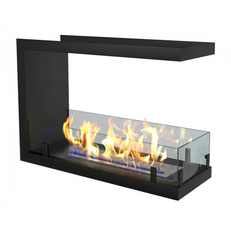 Биокамин торцевой сквозной ZeFire Standart 700 по цене 36 500 руб.