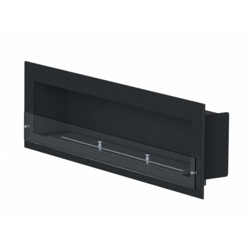 Биокамин Window 1000 Glass black по цене 49 700 руб.
