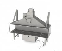 
Газовая топка Vero Design NI G3 H2 G