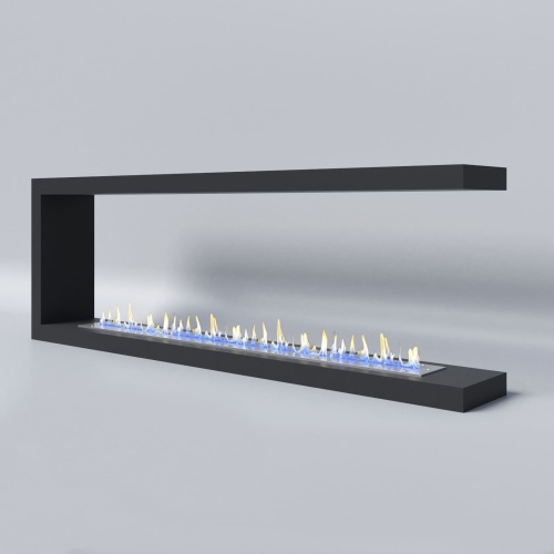 Биокамин "Русский огонь" Честер Торцевой 1500