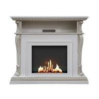 Биокамин в портале SteelHeat Korinch, стекло